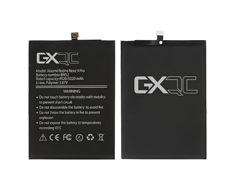 GX BN54 Аккумулятор для Xiaomi Redmi Note 9/ Redmi 9/ Redmi 10X GX BN54 Аккумулятор для Xiaomi Redmi Note 9/ Redmi 9/ Redmi 10X