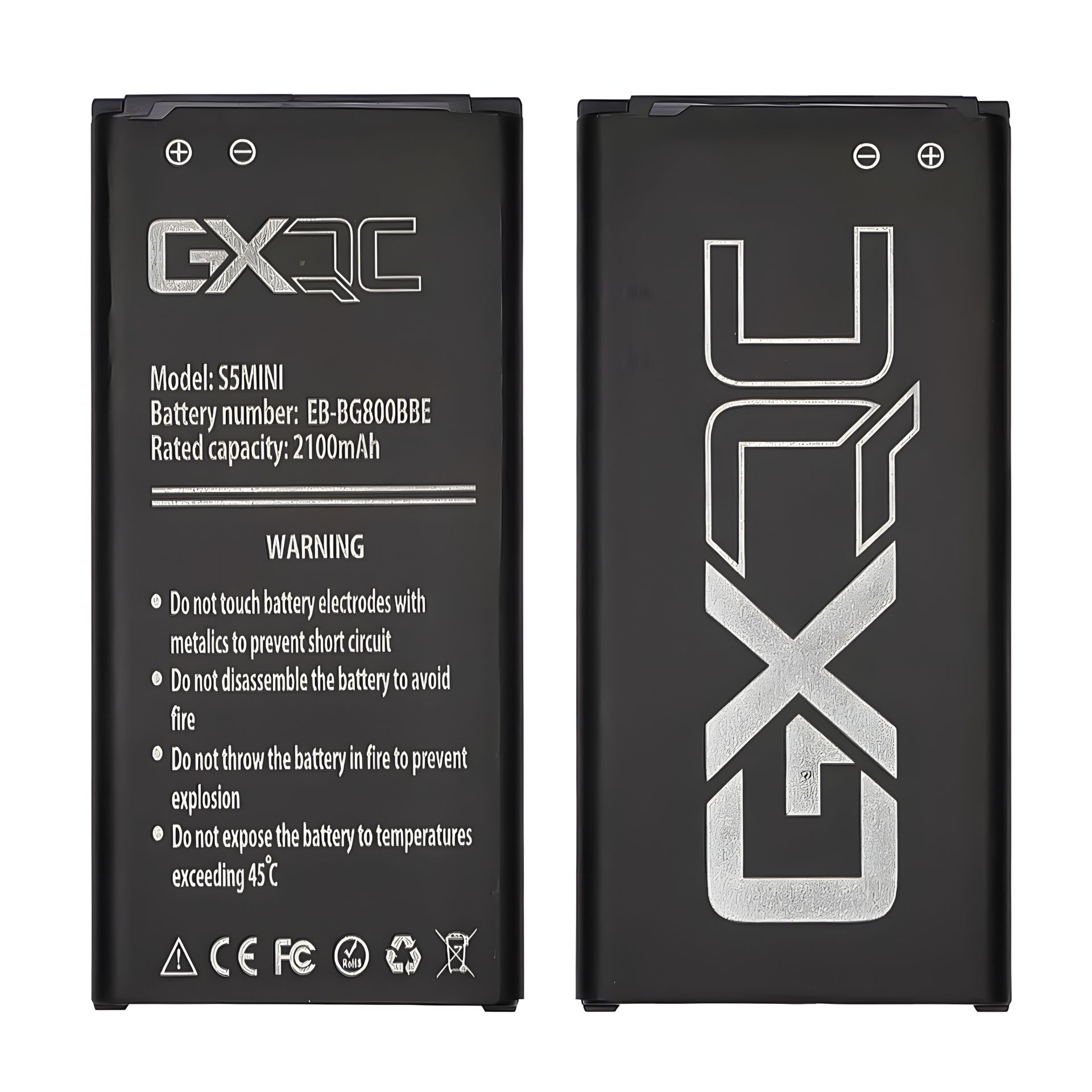 Акумулятор для Samsung G800 S5 Mini GX EB-BG800BBE Акумулятор для Samsung G800 S5 Mini GX EB-BG800BBE