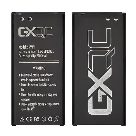 Акумулятор для Samsung G800 S5 Mini GX EB-BG800BBE Акумулятор для Samsung G800 S5 Mini GX EB-BG800BBE