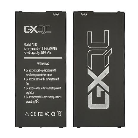 Акумулятор GX для Samsung A510/A510F/A5 (2016), модель EB-BA510ABE Акумулятор GX для Samsung A510/A510F/A5 (2016), модель EB-BA510ABE