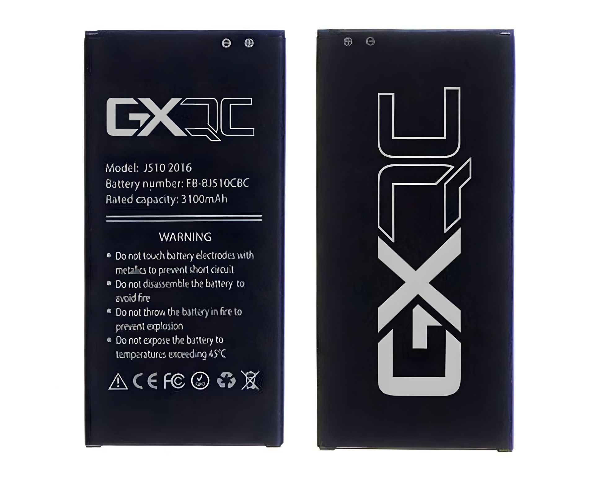 Акумулятор моделі GX EB-BJ510CBE для смартфонів Samsung J510/J510F/J5108/J5 (2016) Акумулятор моделі GX EB-BJ510CBE для смартфонів Samsung J510/J510F/J5108/J5 (2016)