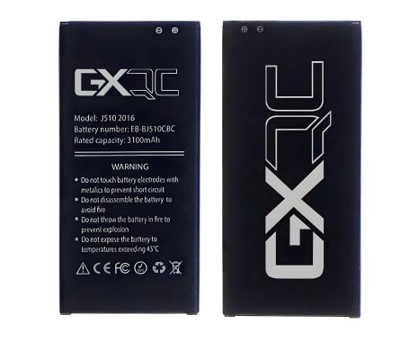 Акумулятор моделі GX EB-BJ510CBE для смартфонів Samsung J510/J510F/J5108/J5 (2016)