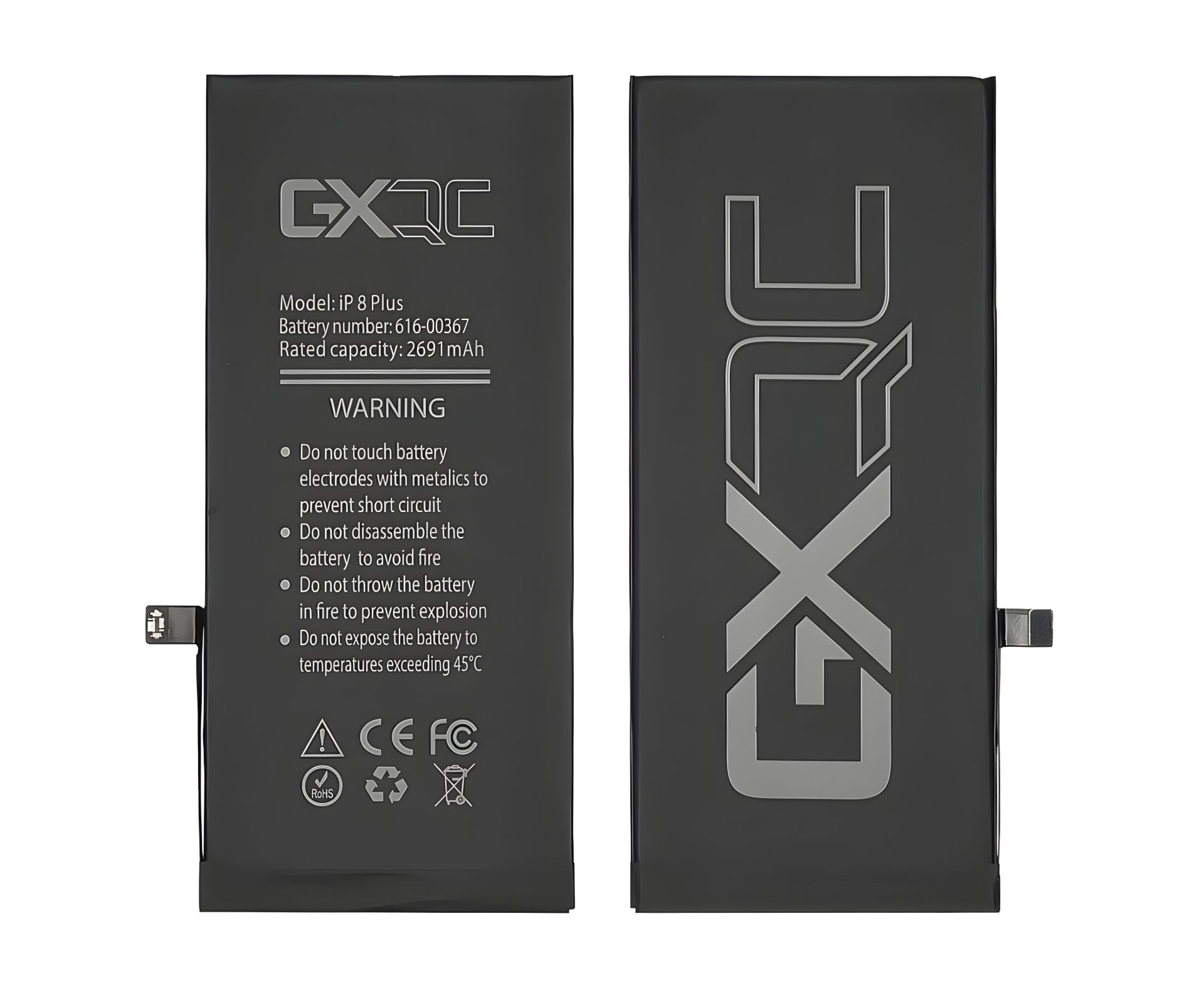 Apple iPhone 8 Plus аккумулятор GX Apple iPhone 8 Plus аккумулятор GX