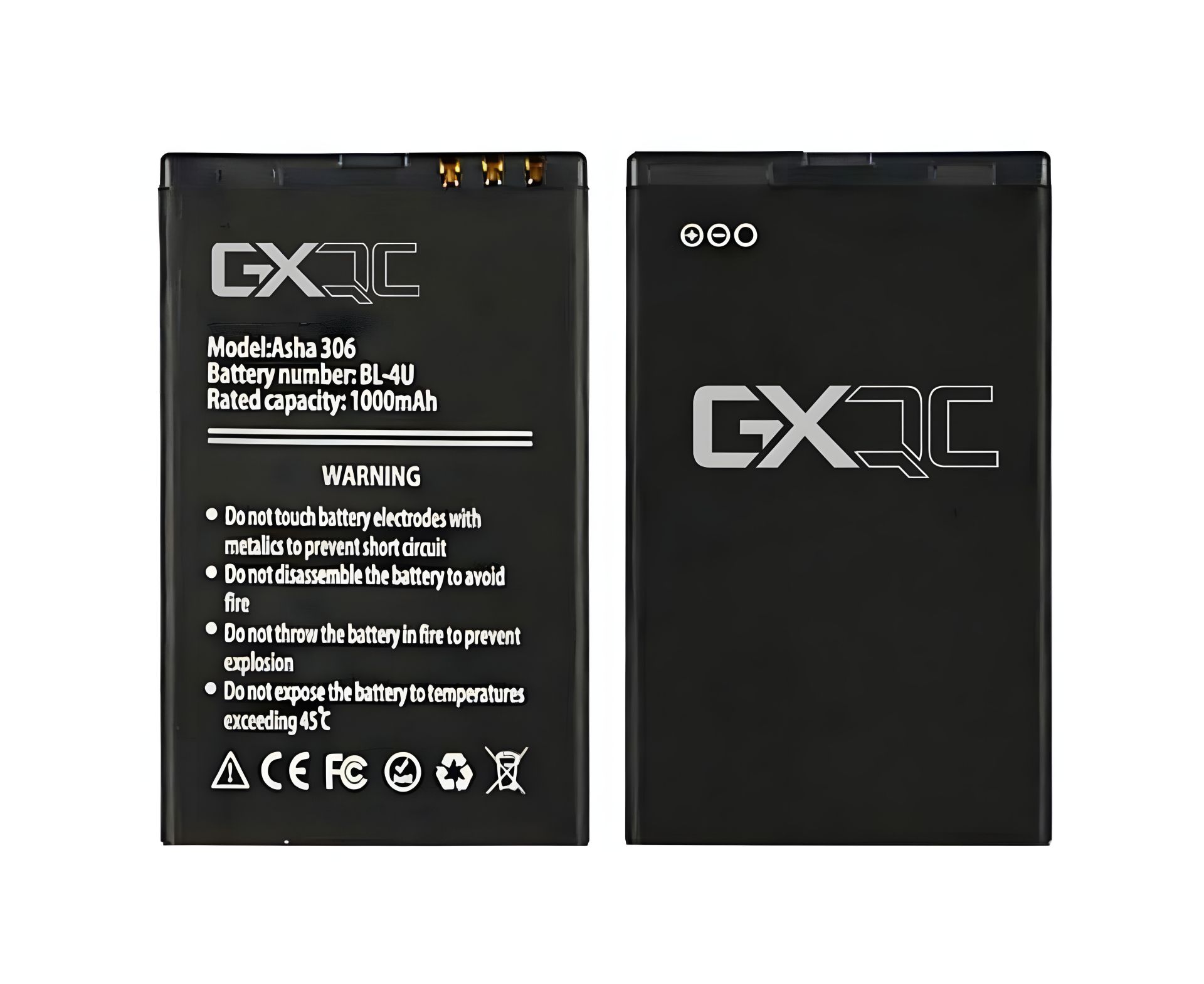 Аккумулятор GX BL-4U для Nokia Asha 306 / 3120 Classic / 5330 / 5730 / 6216 Classic / 6600 Slide / 8800 Arte / 8800 Carbon Arte / 8800 Gold Аккумулятор GX BL-4U для Nokia Asha 306 / 3120 Classic / 5330 / 5730 / 6216 Classic / 6600 Slide / 8800 Arte / 8800 Carbon Arte / 8800 Gold