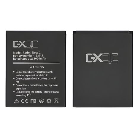 Акумулятор GX BM45 для Xiaomi Redmi Note 2 Акумулятор GX BM45 для Xiaomi Redmi Note 2