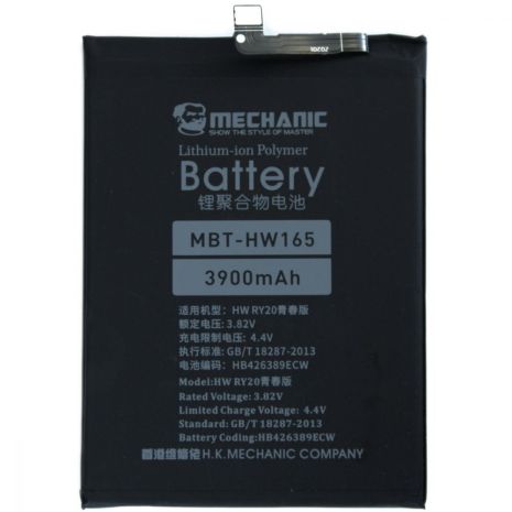 Аккумулятор MECHANIC HB426389EEW (4000 mAh) Honor 20 lite / Honor Play 4T Pro Аккумулятор MECHANIC HB426389EEW (4000 mAh) Honor 20 lite / Honor Play 4T Pro
