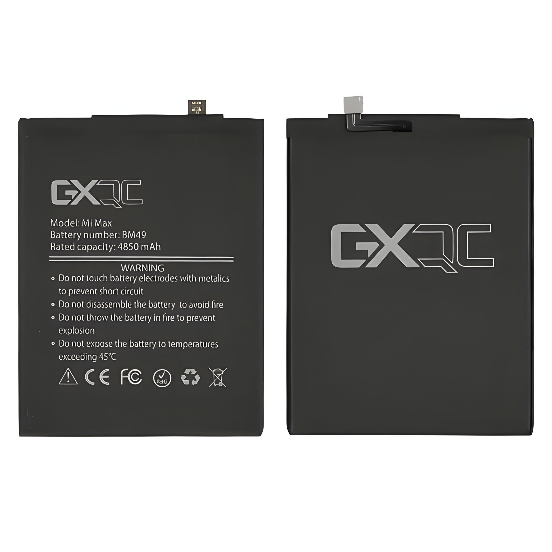 BM49 для Xiaomi Mi Max Акумулятор GX BM49 для Xiaomi Mi Max Акумулятор GX