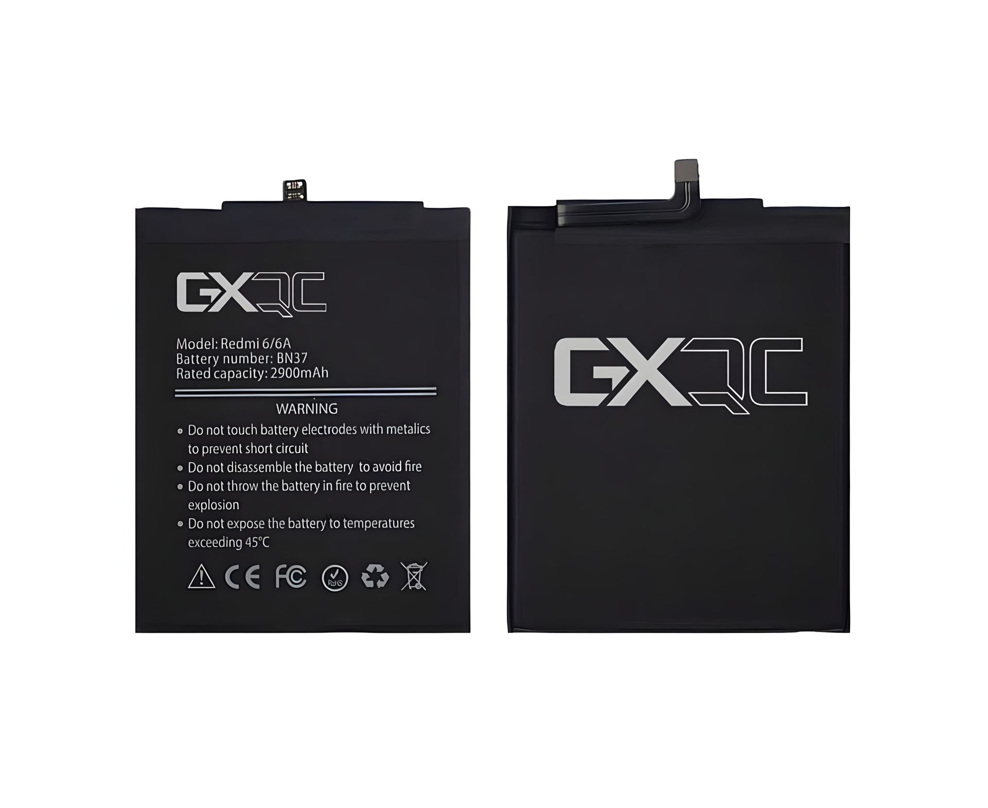 Аккумулятор GX BN37 для Xiaomi Redmi 6/6A Аккумулятор GX BN37 для Xiaomi Redmi 6/6A