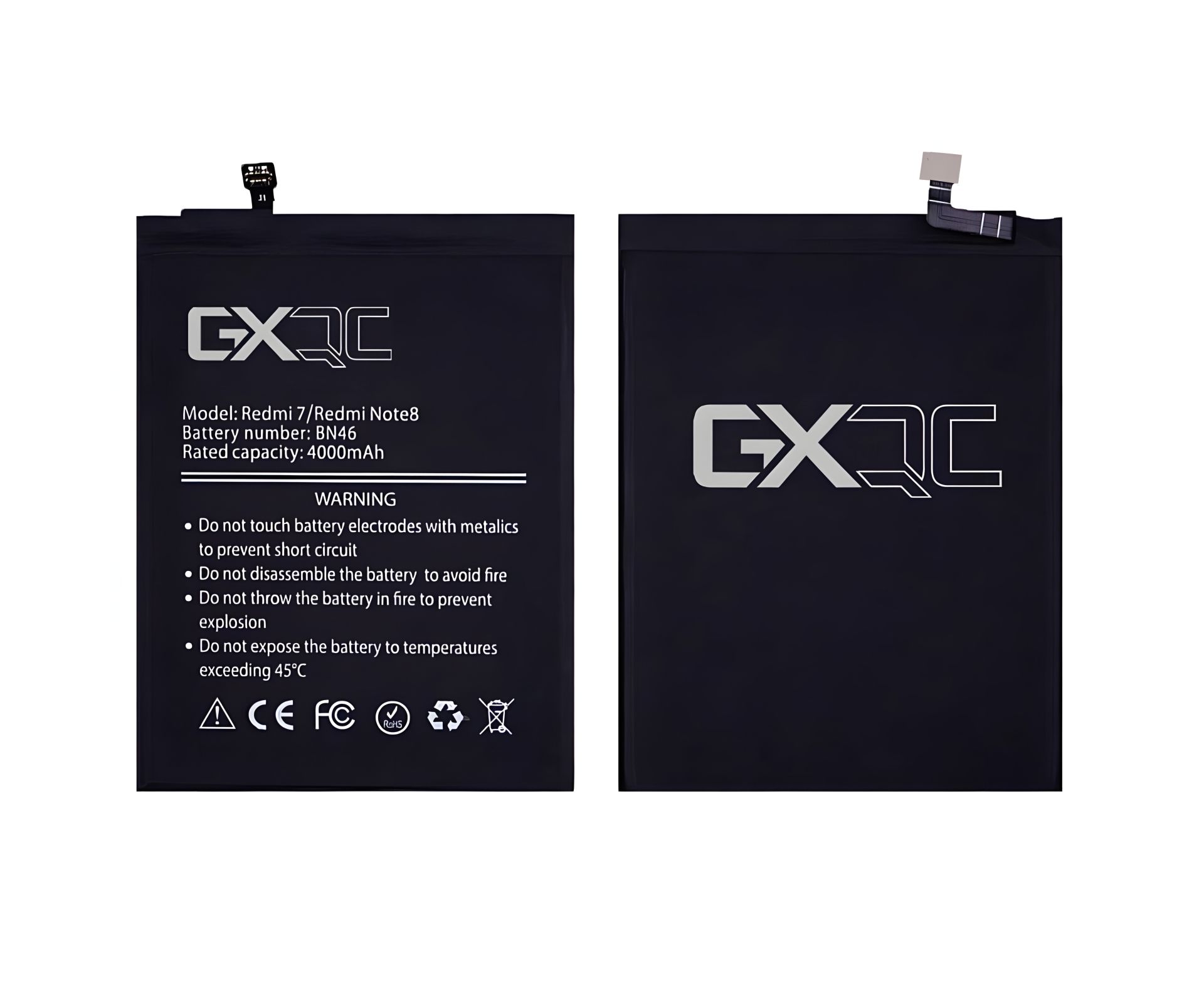 Літій-іонний акумулятор GX BN46 для Xiaomi Redmi 7/ Redmi Note 6/ Redmi Note 8/ Redmi Note 8T Літій-іонний акумулятор GX BN46 для Xiaomi Redmi 7/ Redmi Note 6/ Redmi Note 8/ Redmi Note 8T
