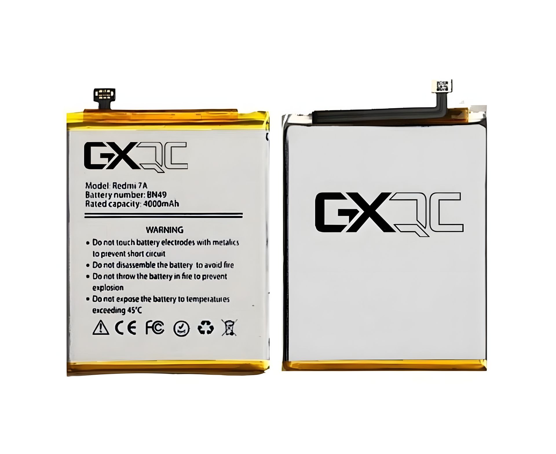 Акумулятор моделі GX BN49 для Xiaomi Redmi 7A Акумулятор моделі GX BN49 для Xiaomi Redmi 7A