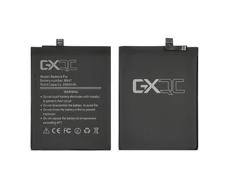 Xiaomi Redmi 6 Pro / Mi A2 Lite аккумулятор GX BN47 Xiaomi Redmi 6 Pro / Mi A2 Lite аккумулятор GX BN47