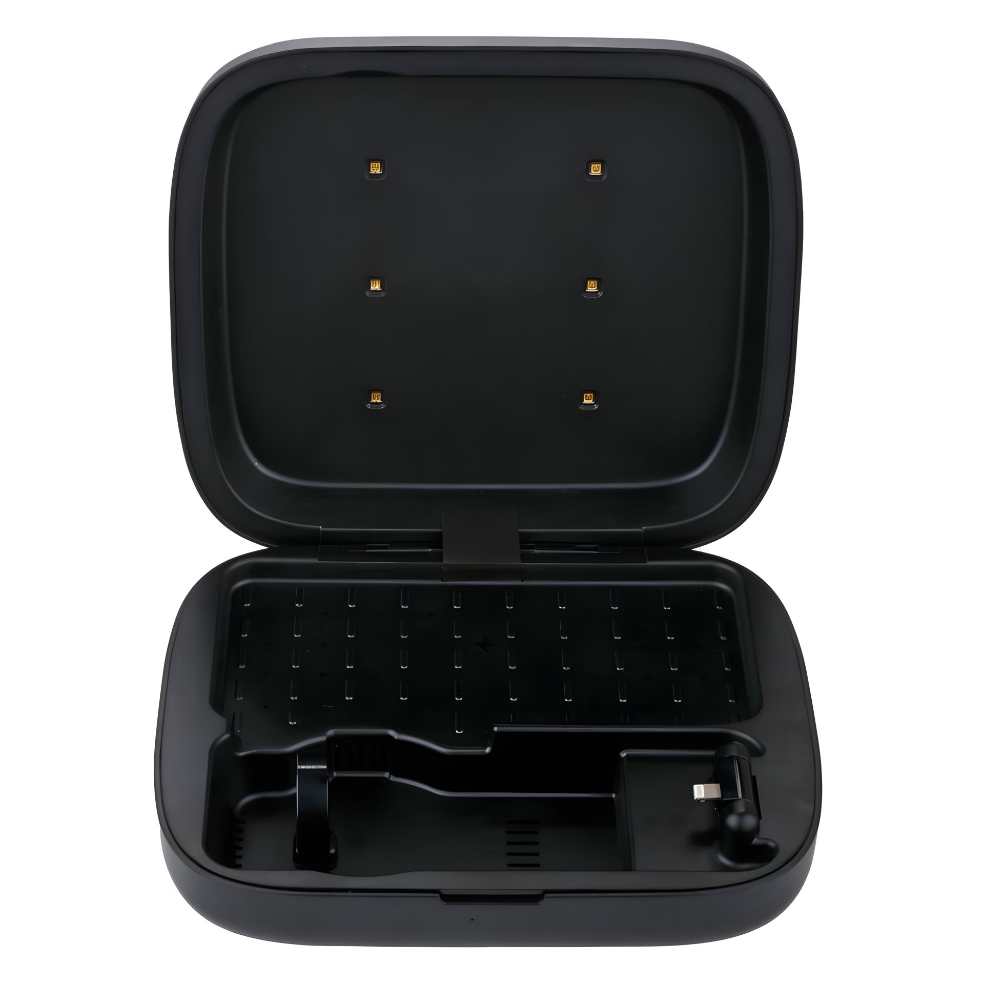 Беспроводное ЗУ 3 в 1 + Стерилизатор 1,5a Black Беспроводное ЗУ 3 в 1 + Стерилизатор 1,5a Black