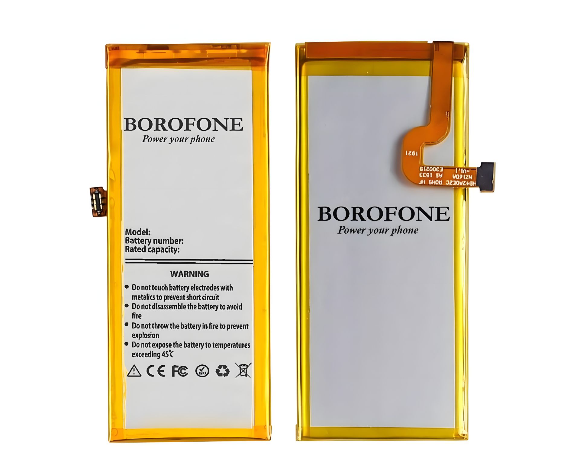 Borofone Аккумулятор Huawei P8 Lite/Y3 (2017)/GR3/Enjoy 5S/Lumiere (HB3742A0EZC+) Borofone Аккумулятор Huawei P8 Lite/Y3 (2017)/GR3/Enjoy 5S/Lumiere (HB3742A0EZC+)