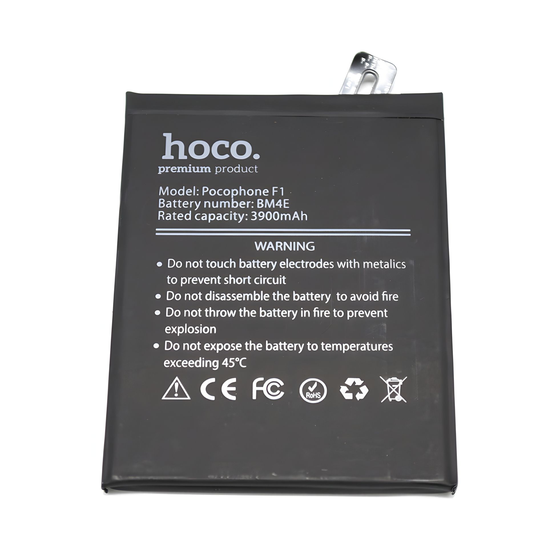 Hoco BM4E Аккумулятор для Xiaomi Pocophone F1 Hoco BM4E Аккумулятор для Xiaomi Pocophone F1