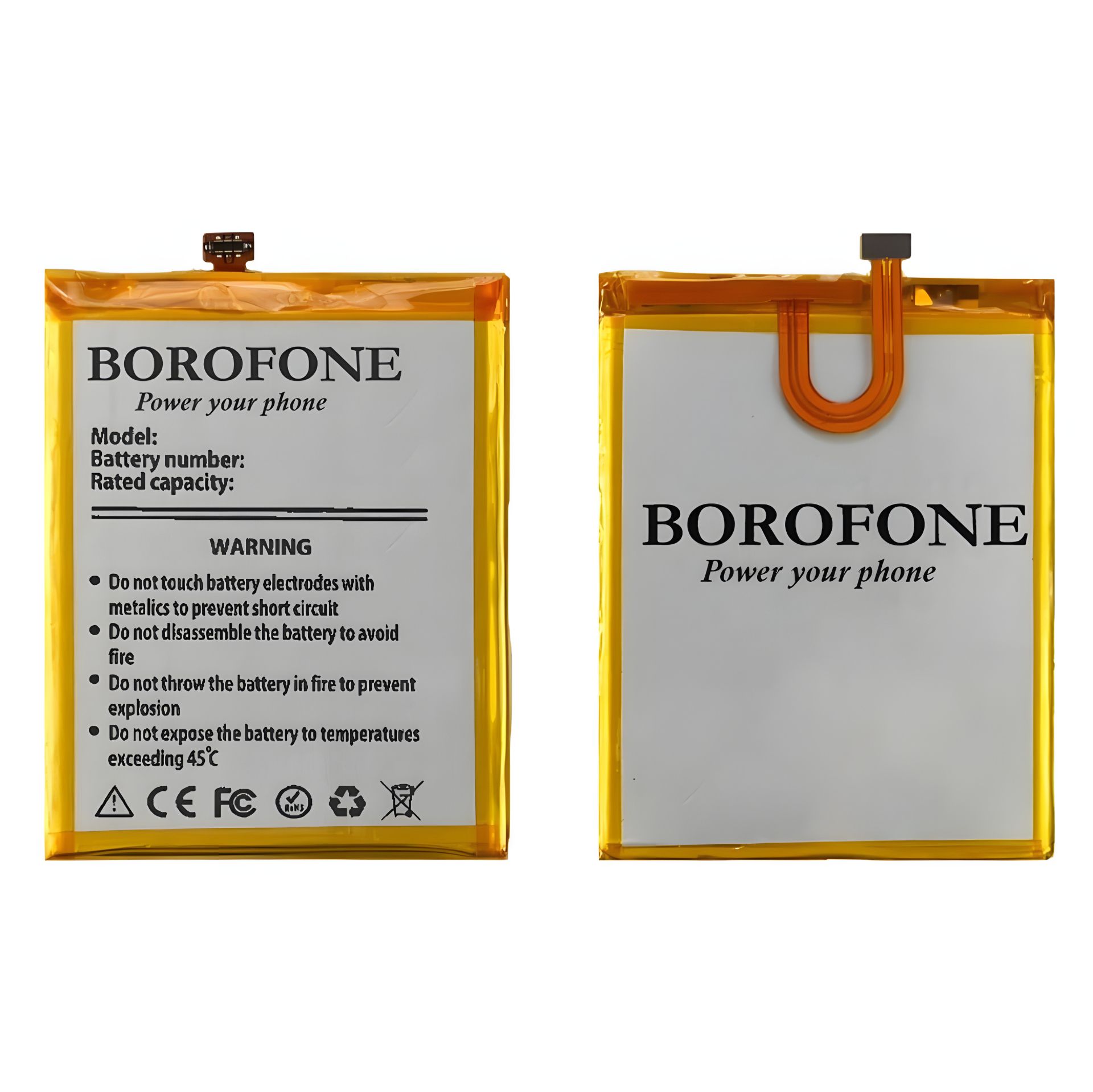 Borofone Аккумулятор Huawei Y6 Pro/Honor Play 5X/Honor 4C Pro/Enjoy 5 (HB526379EBC) Borofone Аккумулятор Huawei Y6 Pro/Honor Play 5X/Honor 4C Pro/Enjoy 5 (HB526379EBC)