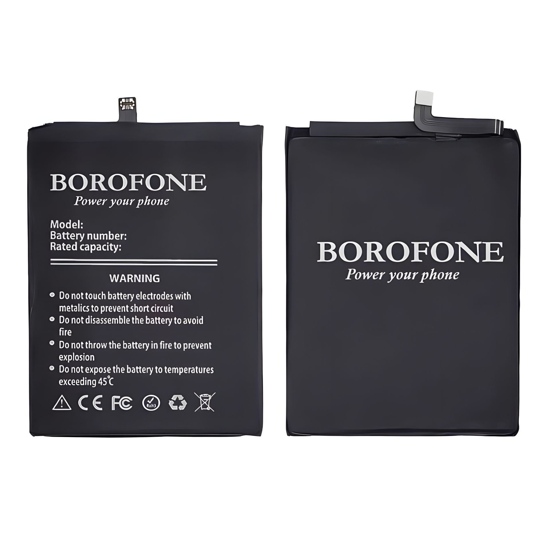 Акумулятор Borofone HB436486ECW для Huawei Mate 10/P20 Pro Акумулятор Borofone HB436486ECW для Huawei Mate 10/P20 Pro