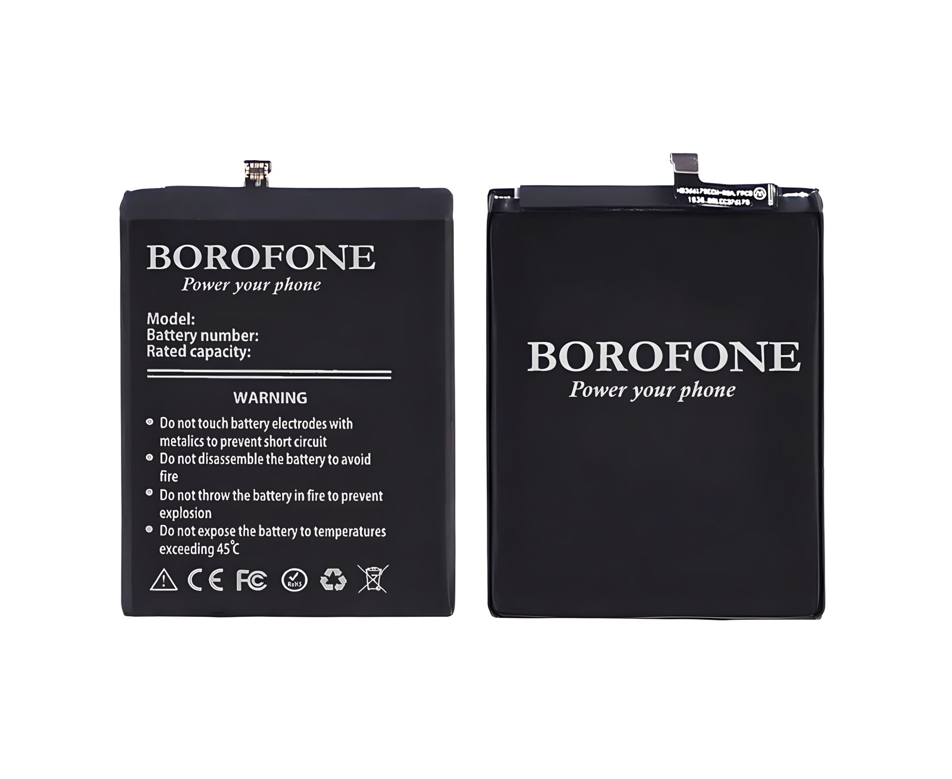 Borofone Аккумулятор Huawei Nova 2 (2017) (HB366179ECW) Borofone Аккумулятор Huawei Nova 2 (2017) (HB366179ECW)