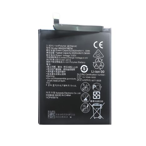 Аккумулятор для Huawei Y6 2019 (MRD-LX1F, MRD-LX1, MRD-LX3, MRD-LX1N) HB405979ECW 3020 mAh [Original PRC] 12 мес. гарантии