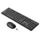 Клавиатура беспроводная с мышкой Hoco GM17 (Russian Version) чёрная