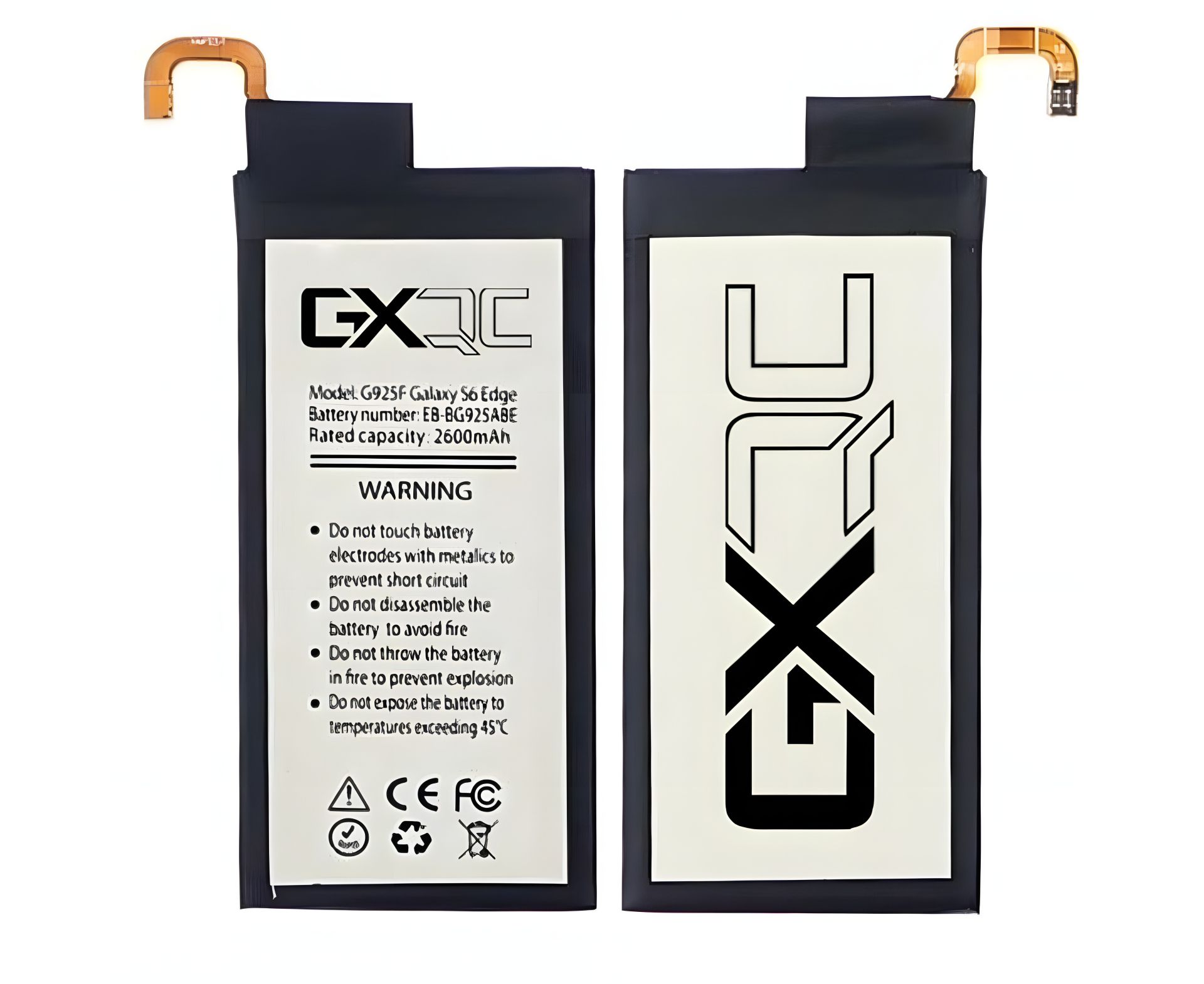 Аккумулятор GX EB-BG925ABE для Samsung S6 Edge/ G925F G925 Аккумулятор GX EB-BG925ABE для Samsung S6 Edge/ G925F G925