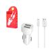 Автомобильное ЗУ Hoco Z2A (2USB/ 2.4A) + Cable iPhone White Автомобильное ЗУ Hoco Z2A (2USB/ 2.4A) + Cable iPhone White