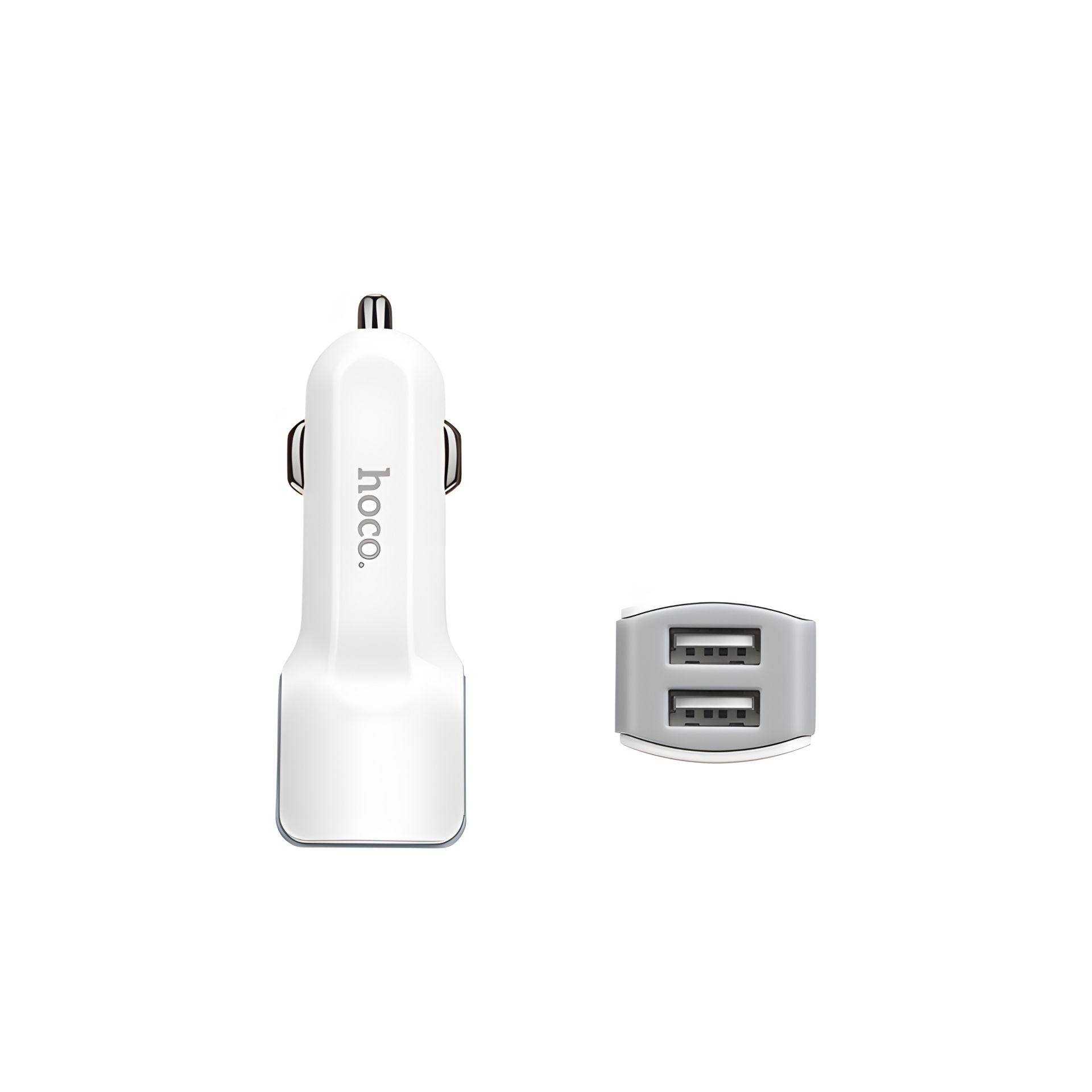 Автомобільне ЗУ Hoco Z23 2USB White Автомобільне ЗУ Hoco Z23 2USB White