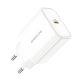 ЗУ с быстрой зарядкой Borofone BA57A PD 20W 3А Белый ЗУ с быстрой зарядкой Borofone BA57A PD 20W 3А Белый
