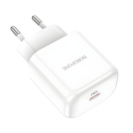 Borofone BN3 Белое Premium Зарядное устройство PD 20W QC3.0 Borofone BN3 Белое Premium Зарядное устройство PD 20W QC3.0