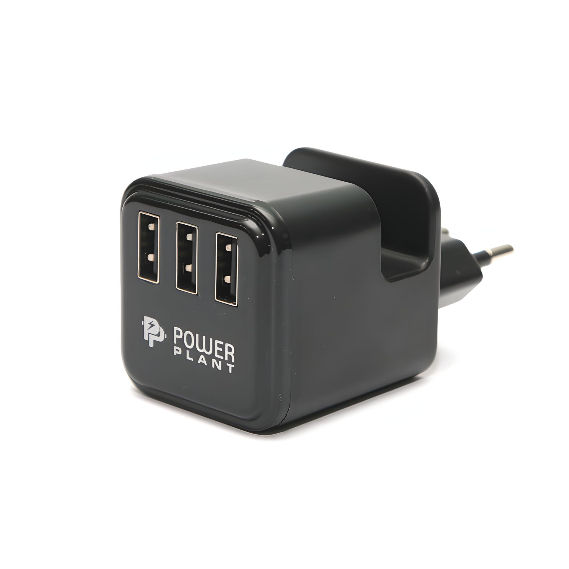 Зарядка PowerPlant W-360 3 USB: 220V, 3.4A Зарядка PowerPlant W-360 3 USB: 220V, 3.4A