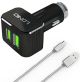 Автомобільне ЗУ LDNIO C306 3.6A 2USB/micro-USB Автомобільне ЗУ LDNIO C306 3.6A 2USB/micro-USB