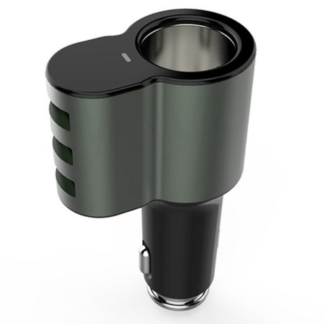 Автомобільне ЗУ LDNIO CM11 5.1A 3USB Black Автомобільне ЗУ LDNIO CM11 5.1A 3USB Black