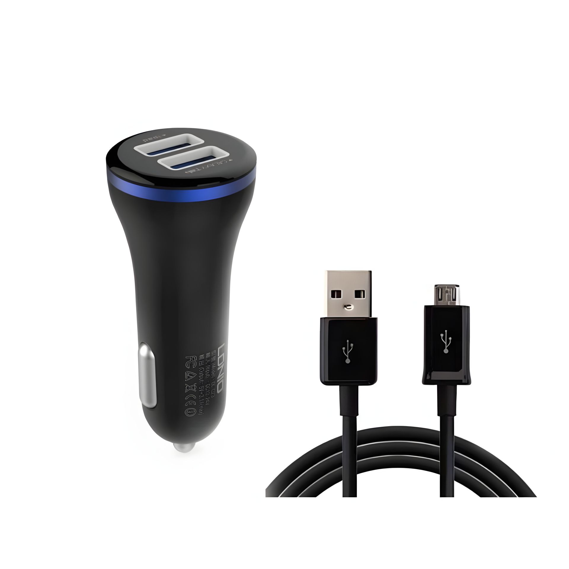 Автомобильное ЗУ LDNIO DL-C23 3.1A 2USB / micro-USB Автомобильное ЗУ LDNIO DL-C23 3.1A 2USB / micro-USB