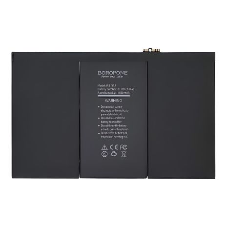 Акумулятор Borofone для Apple iPad 3/4 (A1389/A1460) Акумулятор Borofone для Apple iPad 3/4 (A1389/A1460)