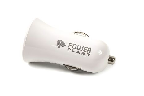 Автомобільне зарядне PowerPlant 2xUSB: PDA, MP3, AUTO; 3.1A Автомобільне зарядне PowerPlant 2xUSB: PDA, MP3, AUTO; 3.1A
