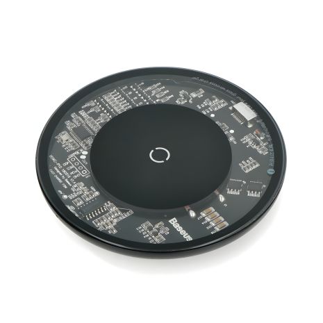 Baseus CCALL-AJK 2,4A Черное беспроводное ЗУ Baseus CCALL-AJK 2,4A Черное беспроводное ЗУ