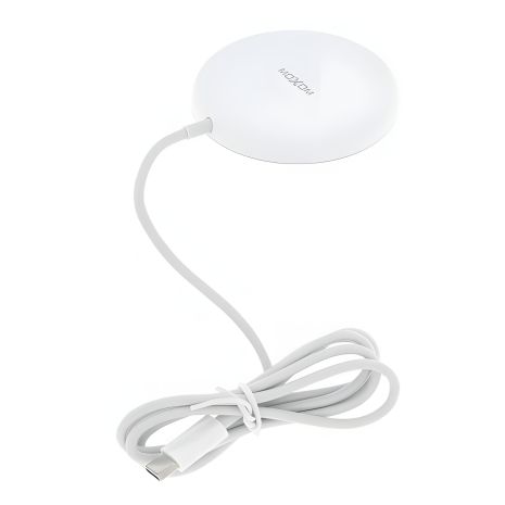 Беспроводное ЗУ MOXOM MX-HC58 Magnetic, 2A 1м White Беспроводное ЗУ MOXOM MX-HC58 Magnetic, 2A 1м White