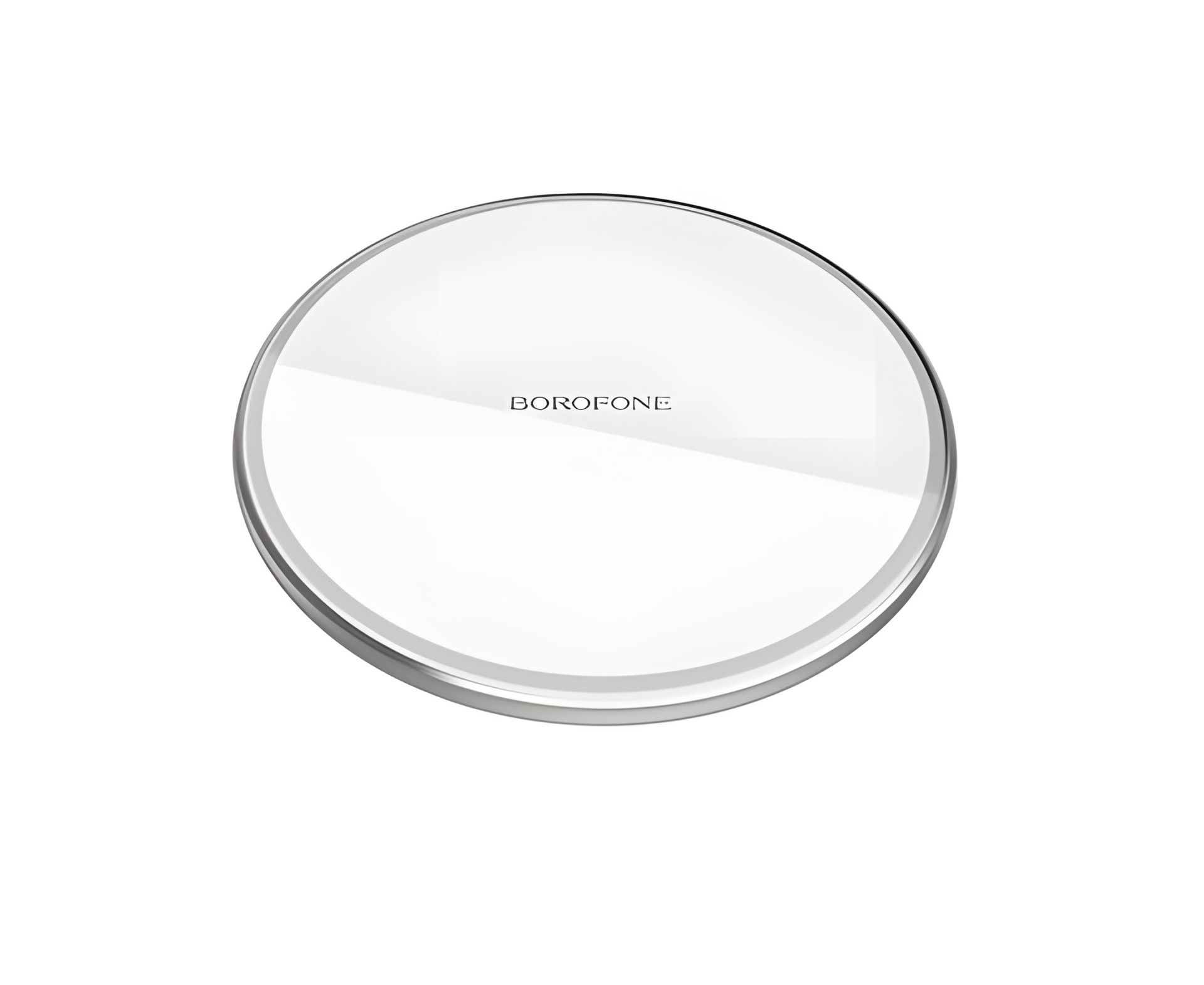 Бездротове ЗУ Borofone BQ3 10W/2A White Бездротове ЗУ Borofone BQ3 10W/2A White