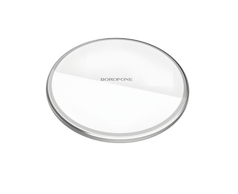 Бездротове ЗУ Borofone BQ3 10W/2A White Бездротове ЗУ Borofone BQ3 10W/2A White