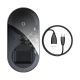 Беспроводное ЗУ Baseus Simple 2in1 For Phones+Pods 15W WXJK 3.0A Прозрачный Беспроводное ЗУ Baseus Simple 2in1 For Phones+Pods 15W WXJK 3.0A Прозрачный