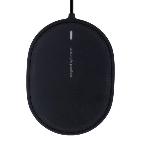 Беспроводное ЗУ Baseus Light Magnetic 1.5m WXQJ 2.0A Black Беспроводное ЗУ Baseus Light Magnetic 1.5m WXQJ 2.0A Black