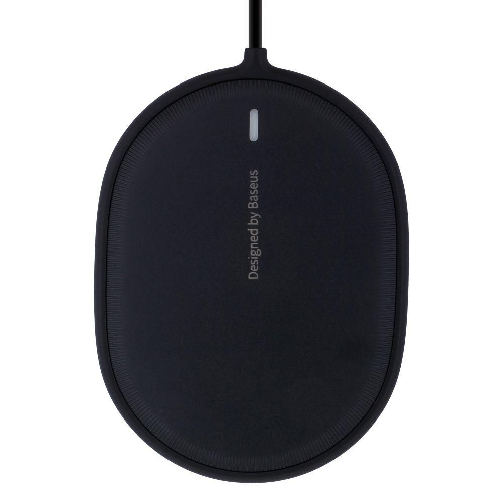 Бездротове ЗУ Baseus Light Magnetic 1.5m WXQJ 2.0A Black Бездротове ЗУ Baseus Light Magnetic 1.5m WXQJ 2.0A Black