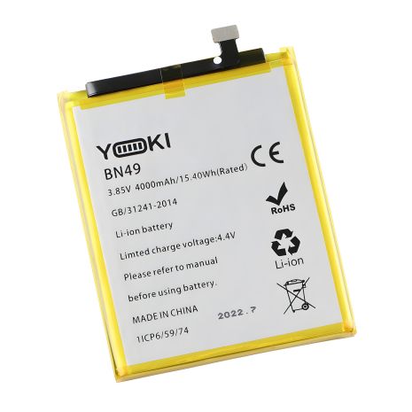 Yoki акумулятор для Xiaomi Redmi 7A/BN49 Yoki акумулятор для Xiaomi Redmi 7A/BN49