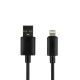 Чёрный USB Hoco X88 Gratified Lightning 2.4A Чёрный USB Hoco X88 Gratified Lightning 2.4A