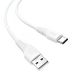 USB Hoco Type C X88 Gratified 3A Белый USB Hoco Type C X88 Gratified 3A Белый