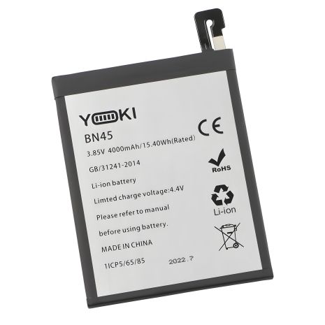 Yoki акумулятор для Redmi Note 5/Note 5 Pro Xiaomi/BN45 Yoki акумулятор для Redmi Note 5/Note 5 Pro Xiaomi/BN45
