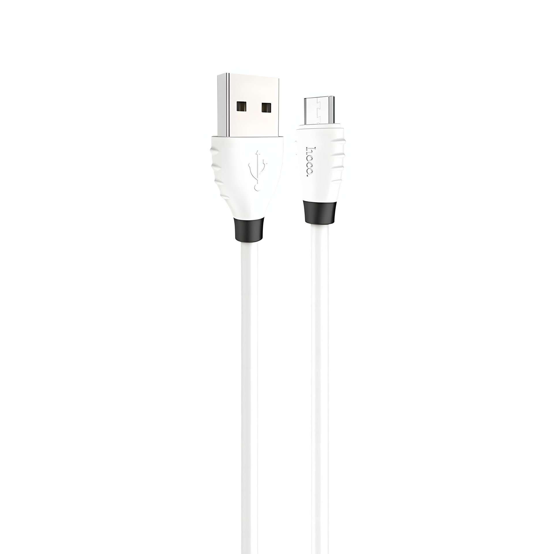 USB кабель Hoco X27 Excellent Micro 1.2m Білий USB кабель Hoco X27 Excellent Micro 1.2m Білий
