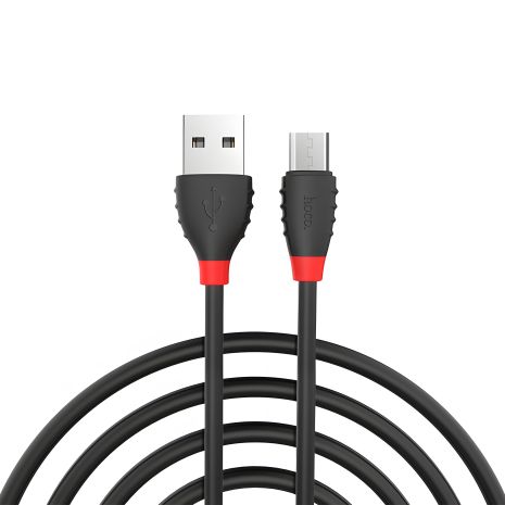 USB Hoco X27 Excellent Micro 1.2m Чёрный USB Hoco X27 Excellent Micro 1.2m Чёрный