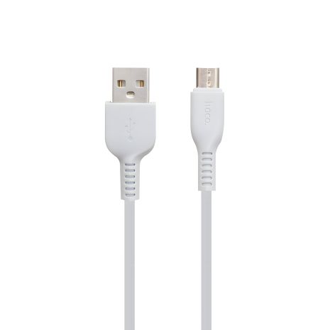 Hoco X20 Desert Camel Micro USB 2.4A 1m Білий Hoco X20 Desert Camel Micro USB 2.4A 1m Білий
