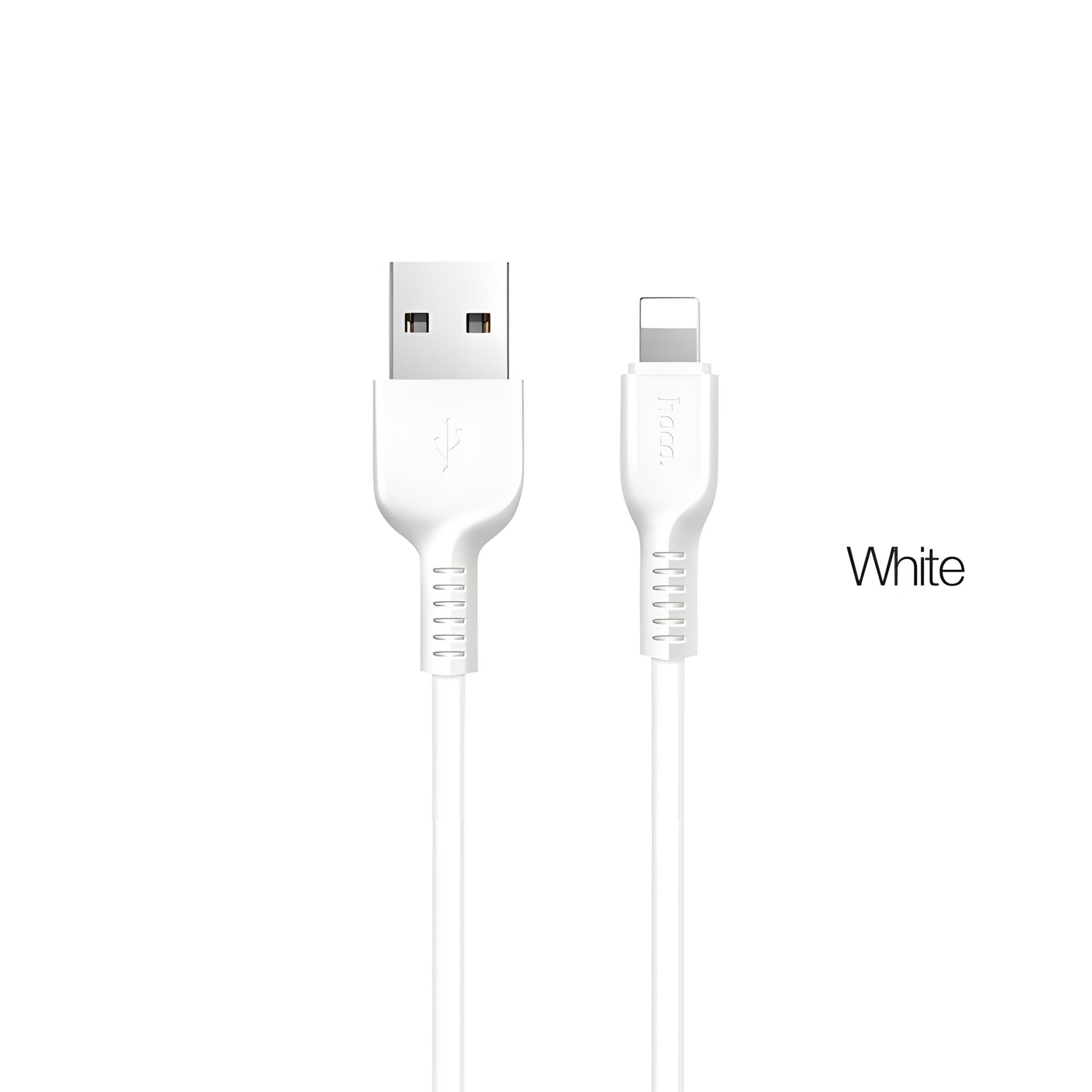 Hoco X20 Кабель USB - Lightning 3m Белый Hoco X20 Кабель USB - Lightning 3m Белый