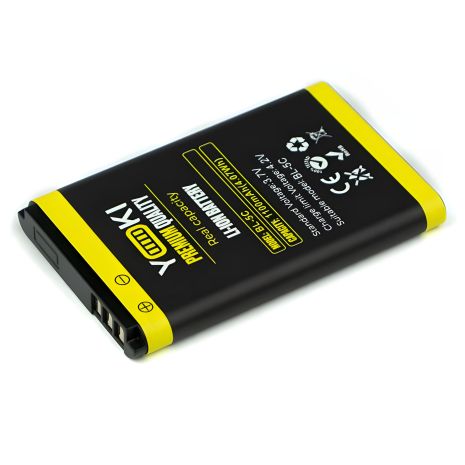 Аккумулятор Yoki BL-5C для Nokia (1100 mAH) Аккумулятор Yoki BL-5C для Nokia (1100 mAH)